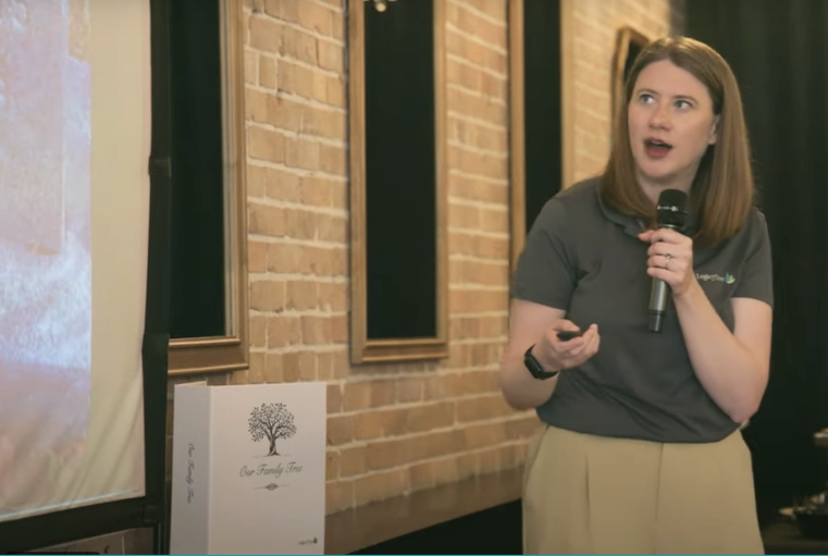 family history presentation