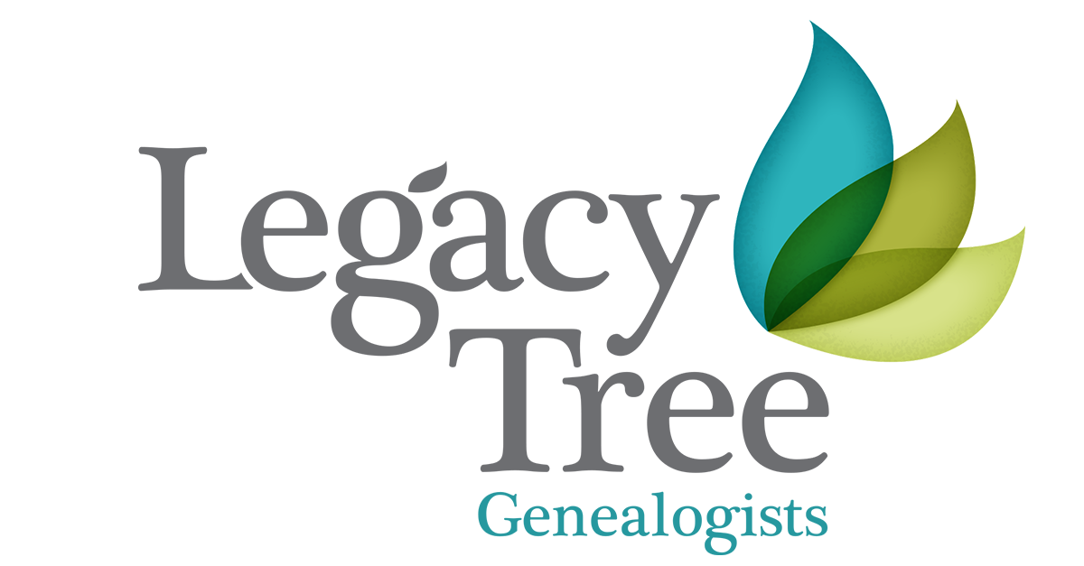 Legacy Tree Genealogists logo