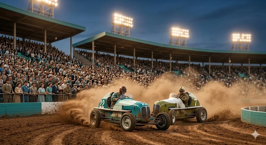 interwar business racetrack