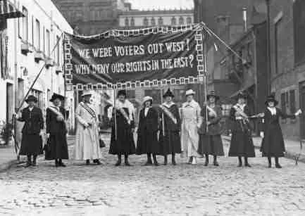 womens right to vote
