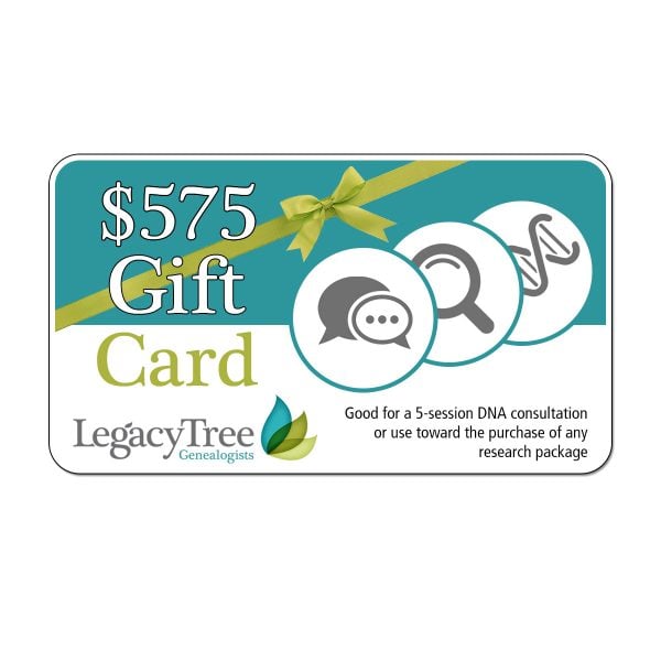 575 Holiday Gift Card