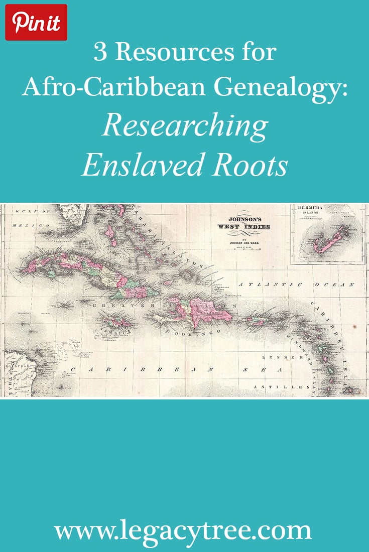 While #AfroCaribbean #genealogy research can be difficult, particularly for #enslaved #ancestors, knowing where to look for records can make progress possible. In this article, we share 3 resources for records pertaining to enslaved Afro-Caribbean ancestors.