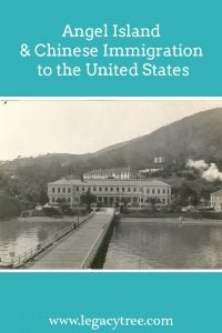 Angel Island and Chinese genealogy