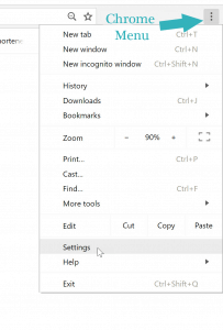 Ukrainian ancestry- Google Chrome settings