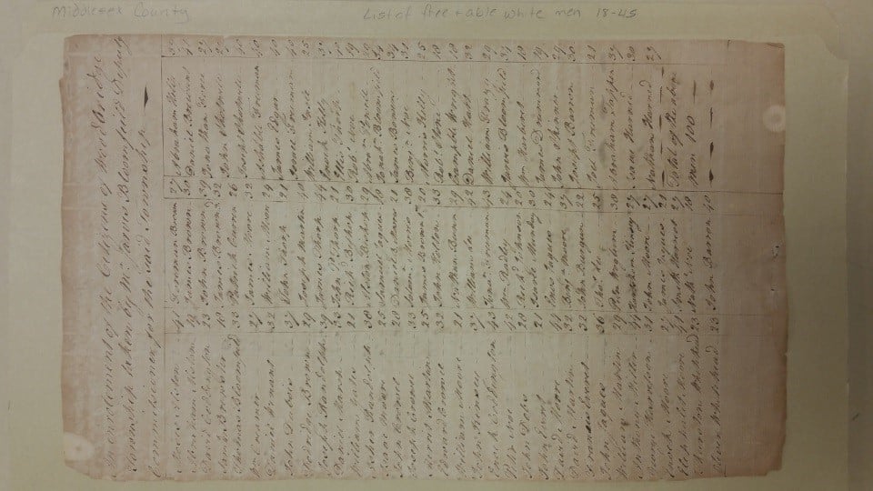 Colonial New Jersey family history resources
