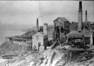 Cornwall England Mining in England