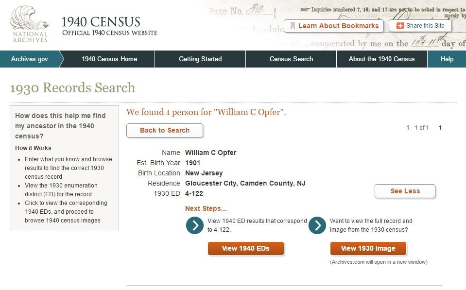 tracing elusive ancestors using the records at the National Archives