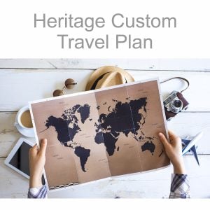 Heritage Custom Travel Plan