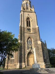 Church in English countryside