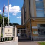 Pest County Archive in Budapest, Hungary