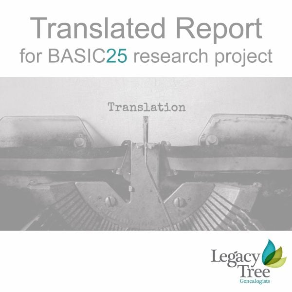 Translated Report for BASIC25 Research