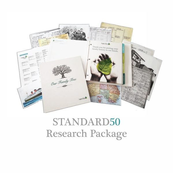 Standard 50 Research Package