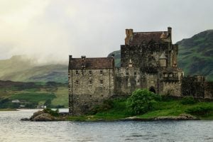 Scottish heritage castle