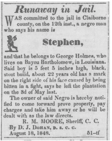 enslaved ancestors