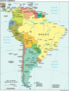 tracing South American ancestry