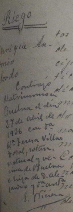 Spanish genealogy & family history