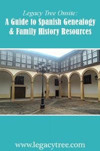 Spanish genealogy and family history