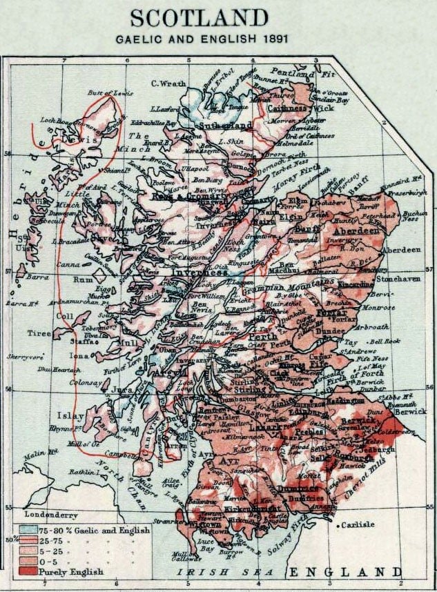 bitter farve butik What Language Did My Scottish Ancestors Really Speak? | Legacy Tree