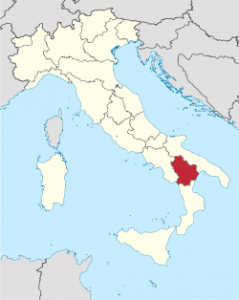 Archive of Potenza Italy