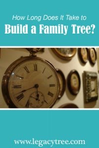 build a family tree