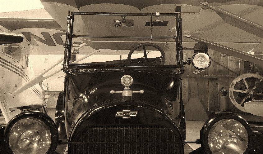1918 Chevrolet Model 490 Touring Car