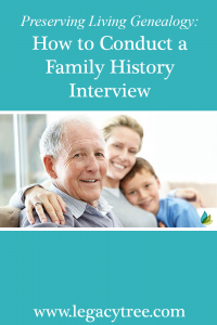 family history interview