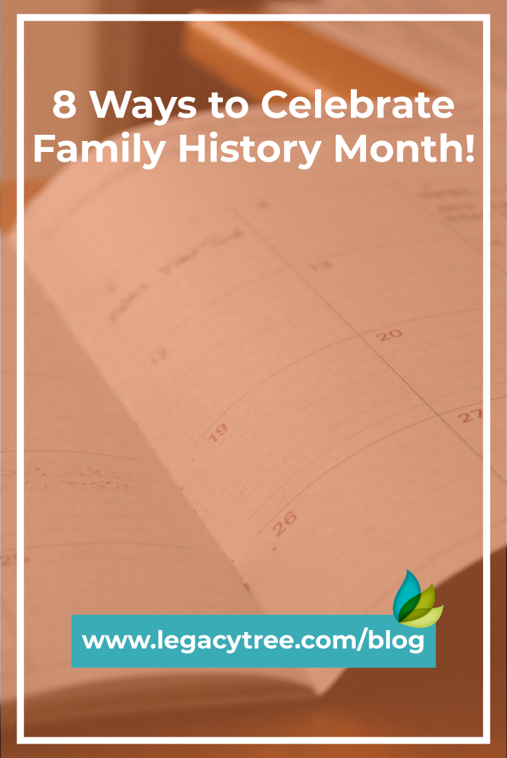Discover 8 ways to celebrate Family History Month, especially with your children and grandchildren. Help the rising generation embrace their family history!
