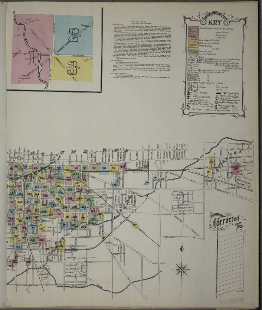 fire insurance maps for family history research