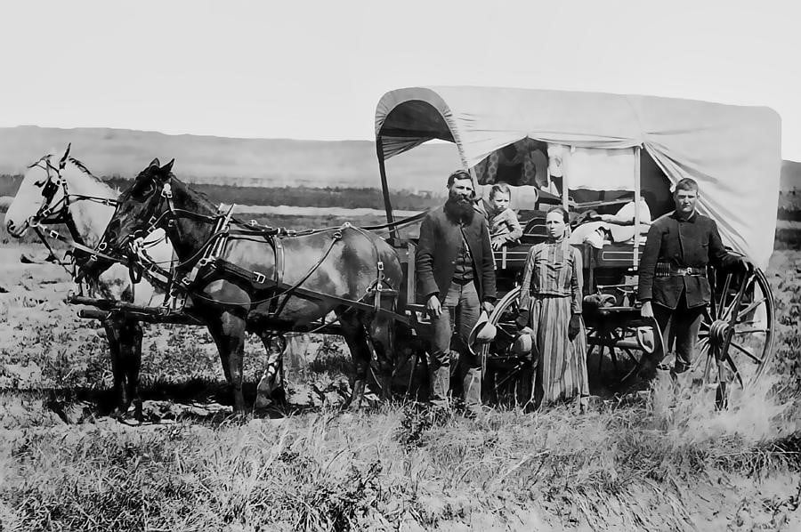 following your ancestors west