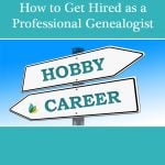 Ready to take your hobby to the next level and pursue a career as a professional genealogist? We share insider knowledge of how to get hired as a professional genealogist--what skills you'll need, education you can pursue, and more! #genealogy #genealogist #genealogyjobs #howtobecomeaprofessionalgenealogist
