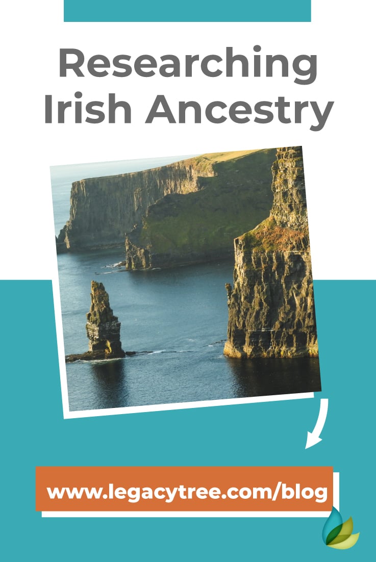 Researching Irish ancestry can be a challenge. If you find yourself with a genealogical "brick wall", checking these available records may help!
