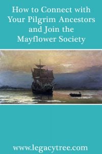 join the Mayflower Society
