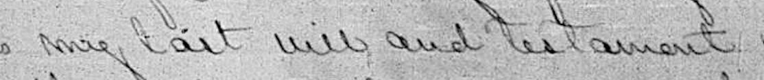 tips for reading old handwriting in tracing family trees