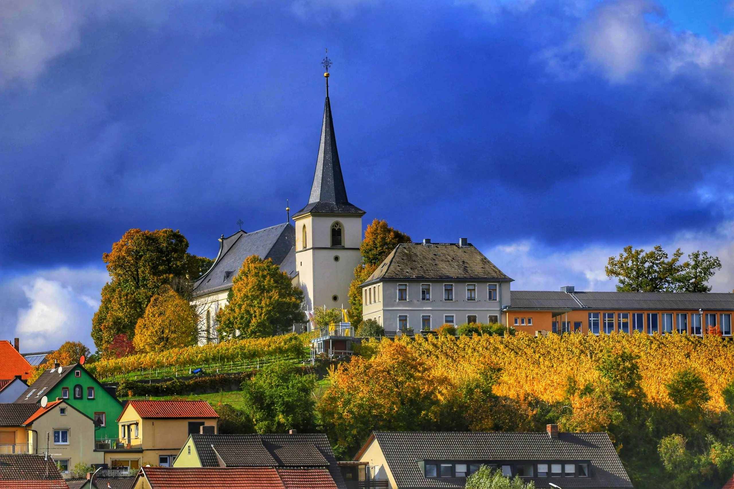 german church records