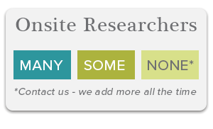 onsite genealogy researcher