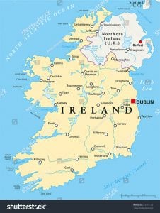 Researching your Irish ancestors requires you to understand the geography