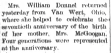 using newspaper social columns for genealogy research