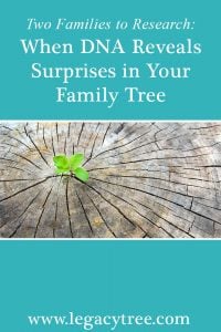 when DNA reveals surprises in your family tree
